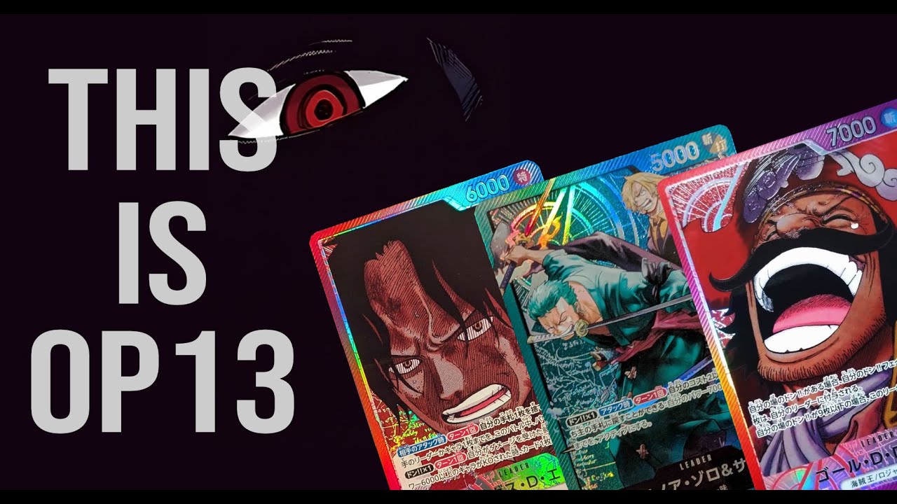 A Meta Breakdown of OP13 after 150+ games played