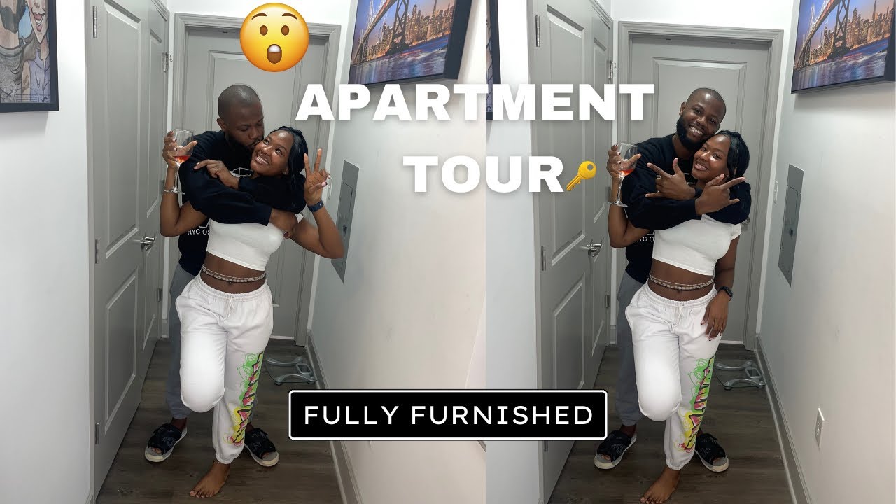MY NEW FULLY FURNISHED APARTMENT TOUR | The Start of New Beginnings…