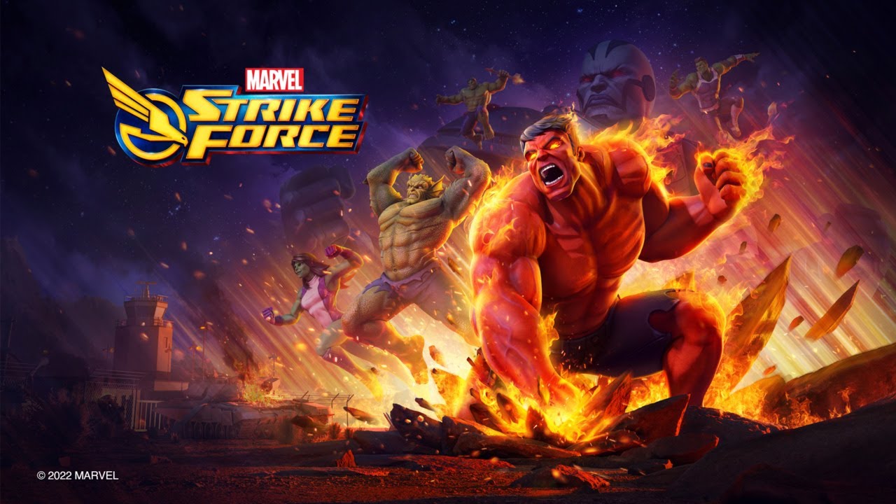 Marvel Strike Force Game Daily Complete Missions Earned Rewards...