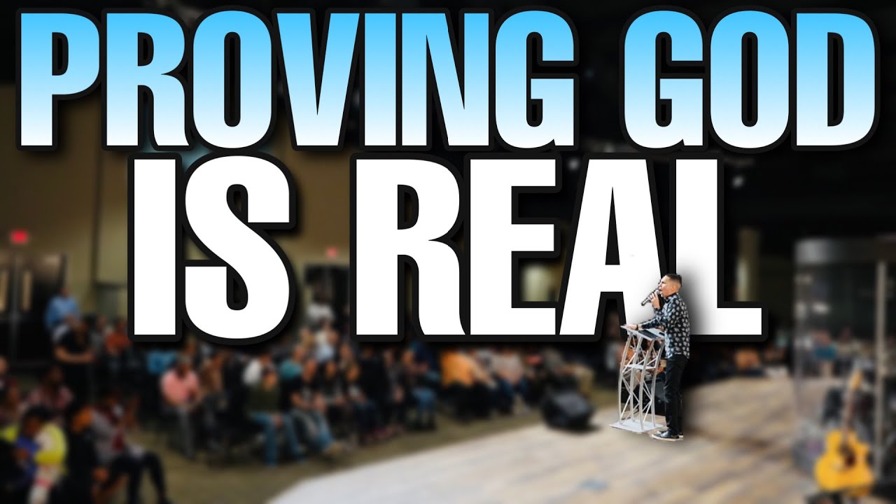 PROVING that God is real is your JOB - Powerful message