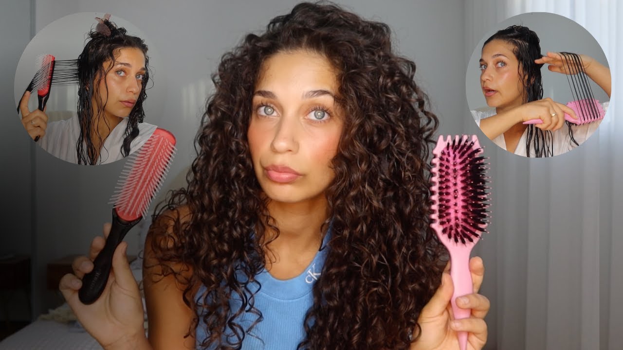 ЩЕТКА ДЛЯ ФОРМИРОВАНИЯ КУДР BOUNCE CURL против ЩЕТКИ DENMAN