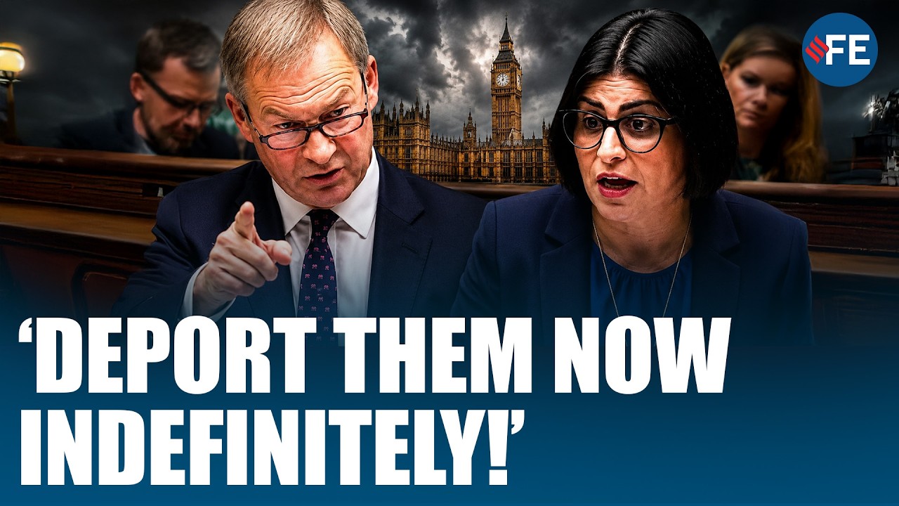 Rupert Lowe Warns Parliament: 'British People Are Genuinely Scared' Over Illegal Immigration