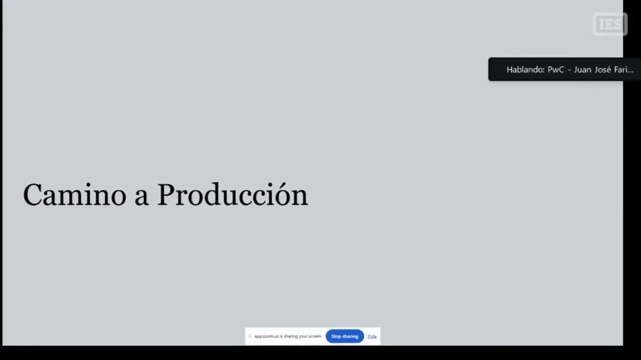 NETWORKING IES 2025 // Llevando tus proyectos de IA al siguiente nivel: de PoC a Producción