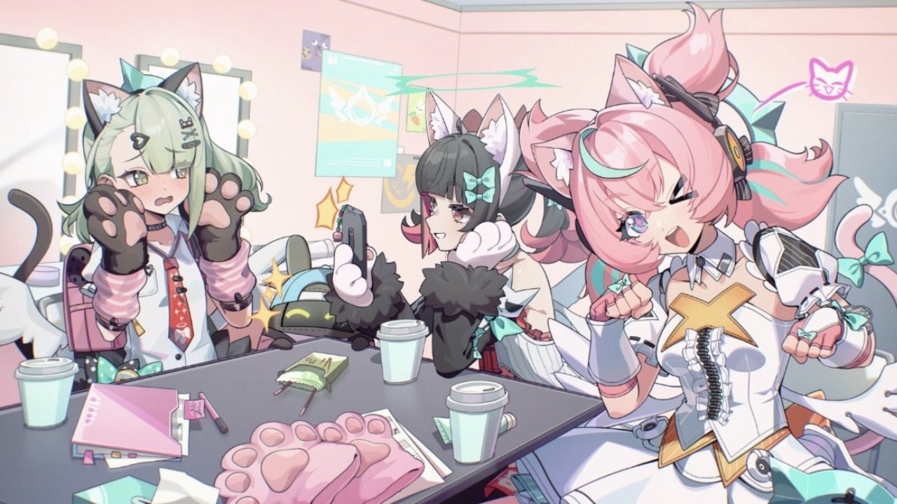 (ゼンゼロライブ)アリアが来たので確保＆育成してからどんな感じか使って見ます。