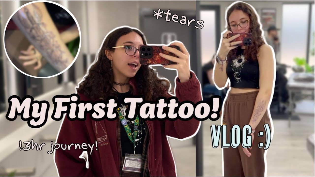 Come with me to get my FIRST TATTOO! (goes horribly wrong)