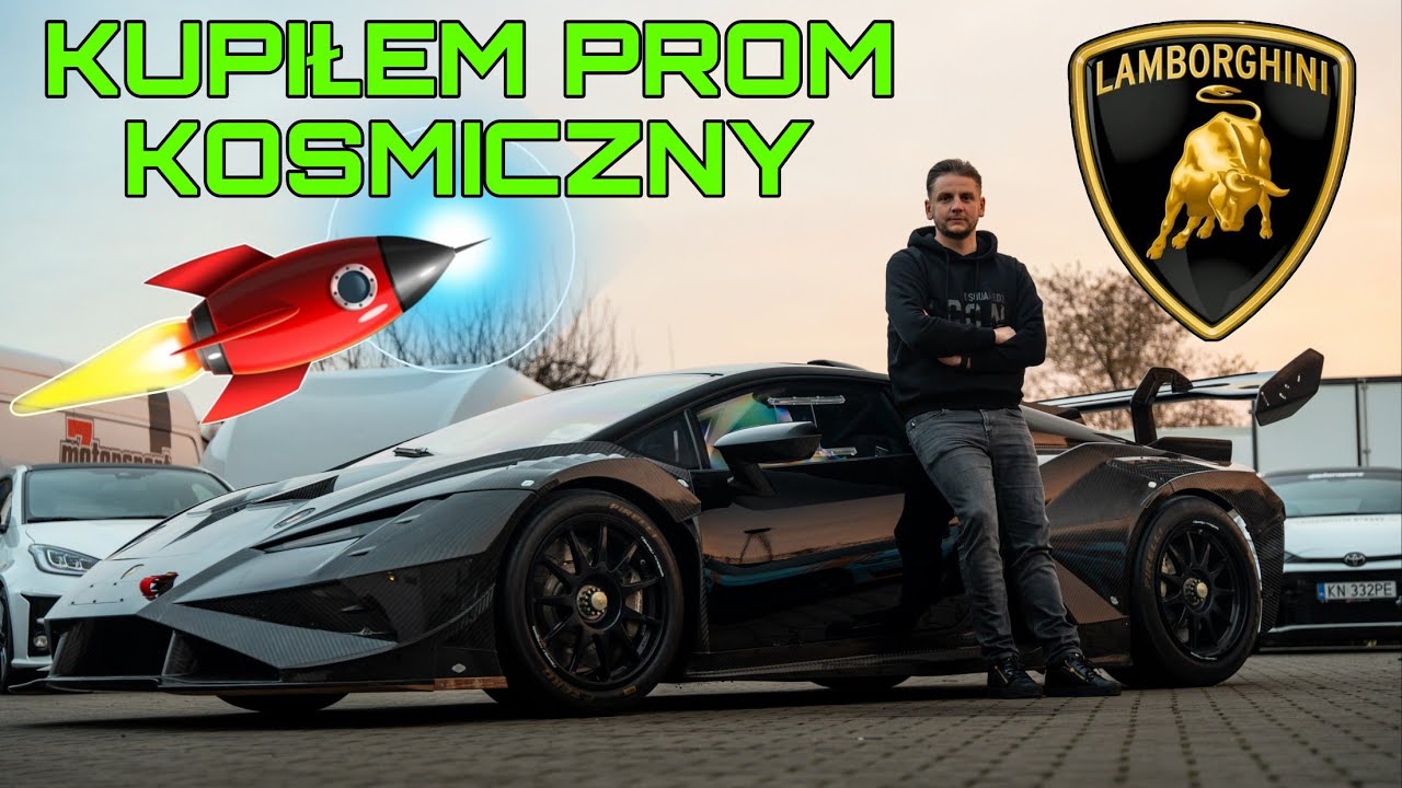 Vlog #22 Kupiłem Lamborghini Huracana do Wyścigów #lamborghini #huracan #racing #vlog