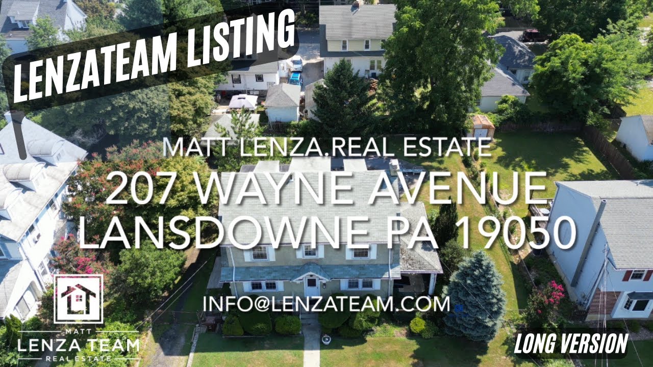 The Matt Lenza Real Estate Team - 207 Wayne Ave Lansdowne PA 19050