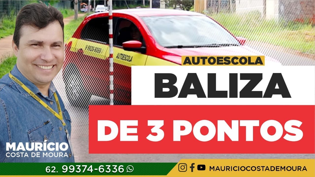 Baliza de 3 pontos  / Goiânia-GO