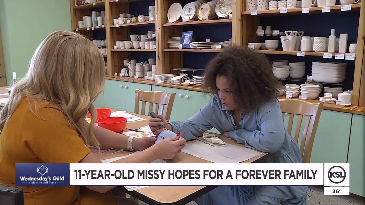 Wednesday’s Child: Missy loves art, hopes to find her forever family