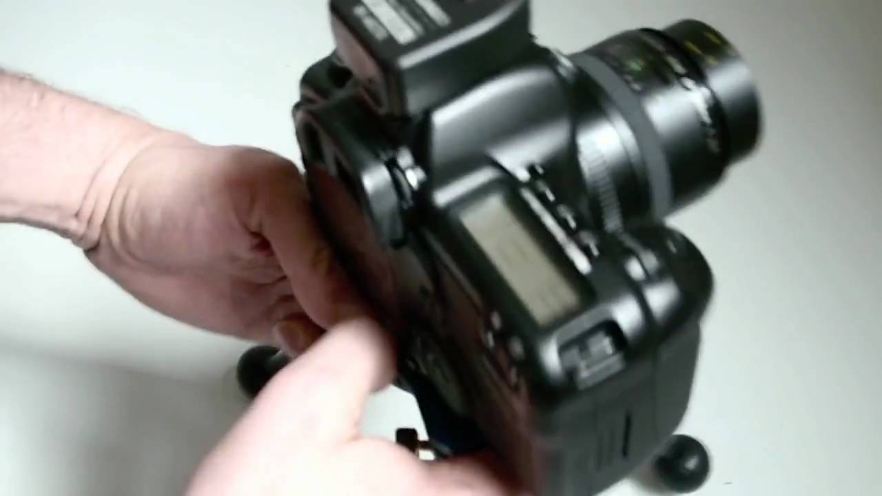 Novoflex Minipod Tabletop-Ministativ für DSLRs - by www.enjoyyourcamera.com