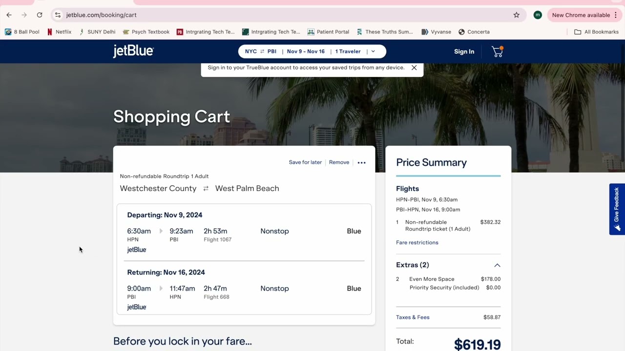 How to book a flight with JetBlue- Informational Video EDUC211