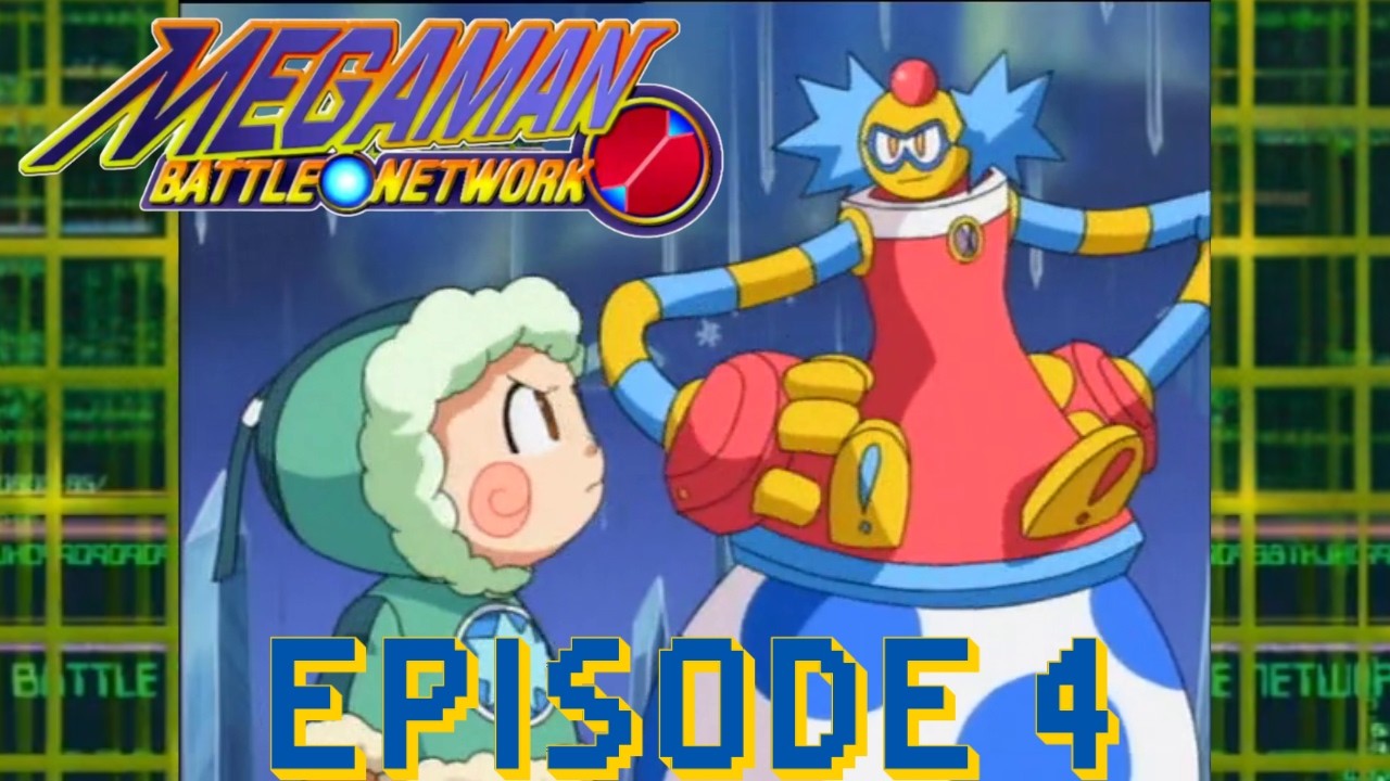 Speed The Movie The Megaman Level|| Mega Man Battle Network Episode 4