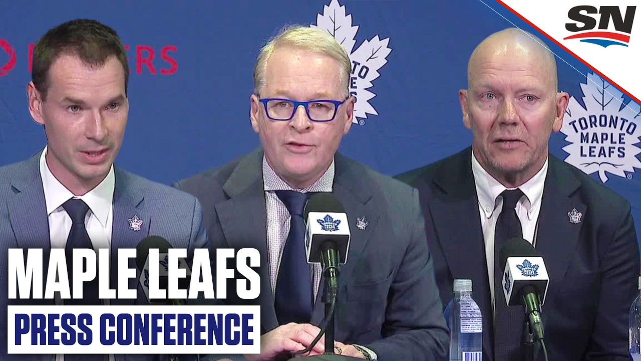 Chayka & Sundin Announced as New Leafs Management | FULL Press Conference