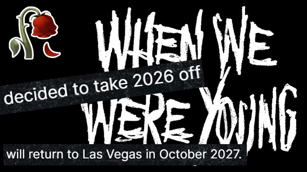 When We Were Young 2026 CANCELLED?? What Happened?? Full Breakdown