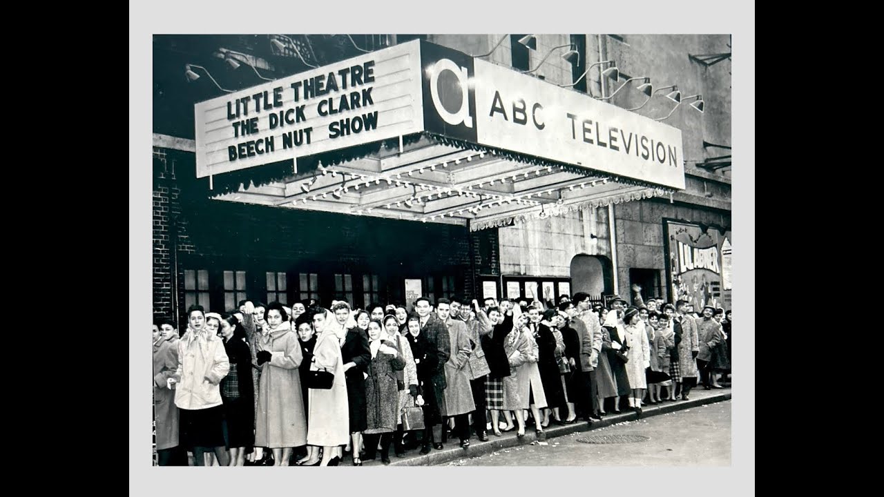 DICK CLARK-Behind the Scenes at the Saturday Night Beechnut Show