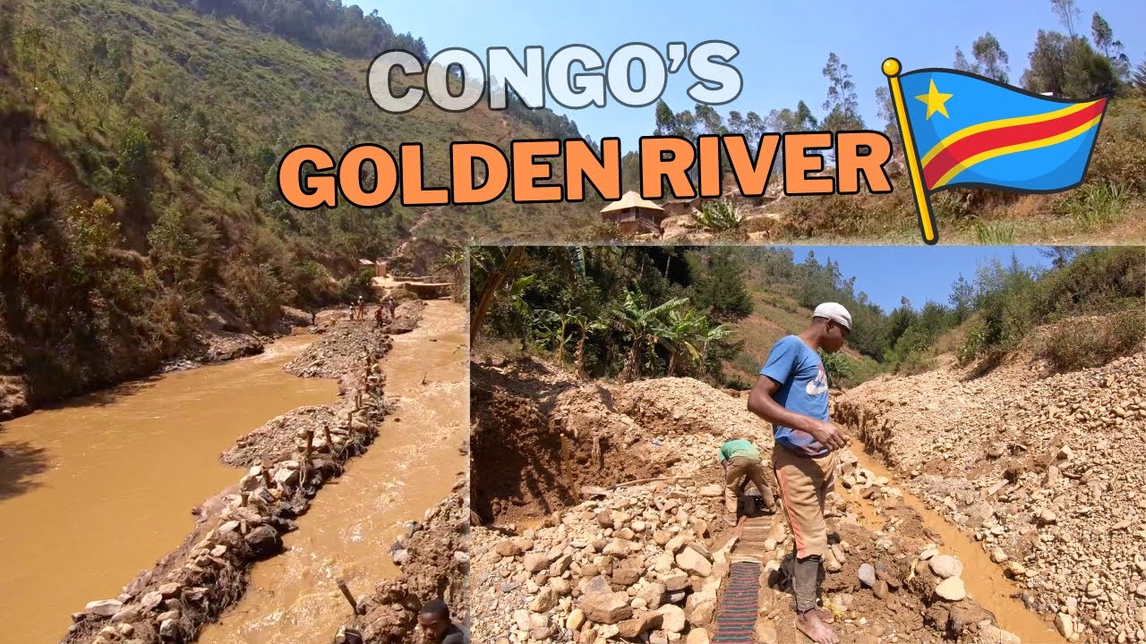 Golden River In The Congo | Is This The Congo Curse?