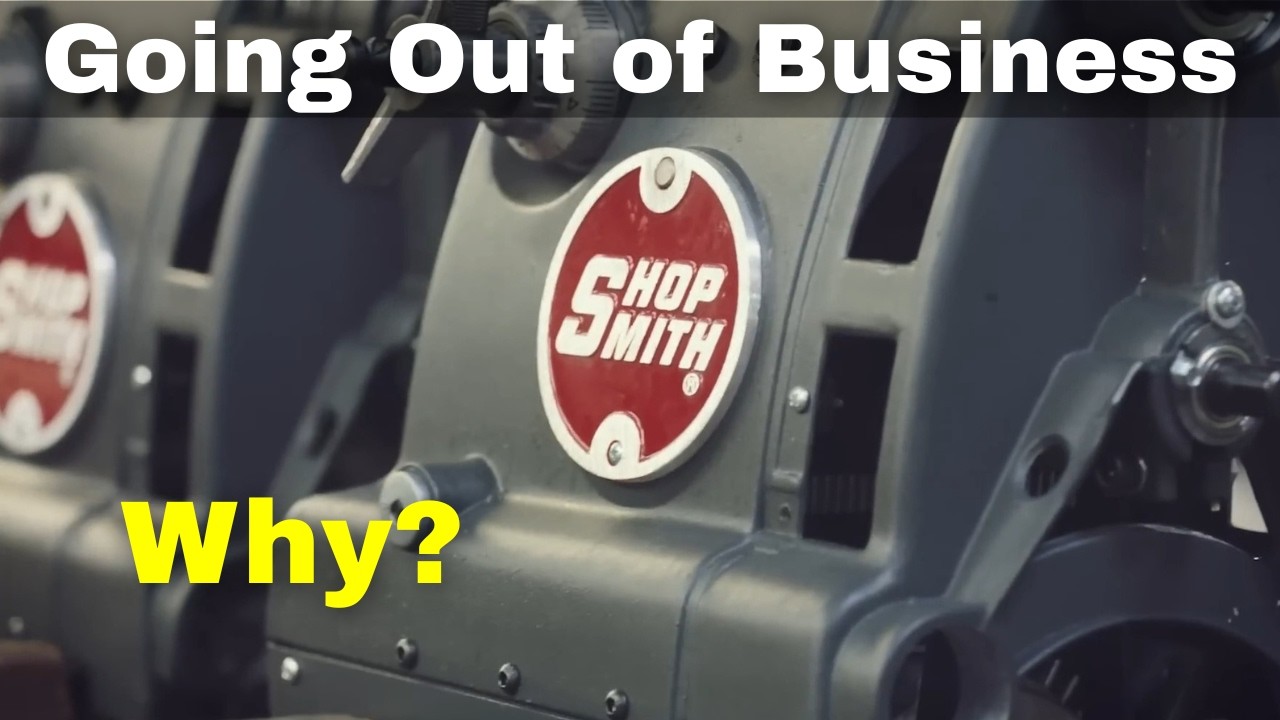 America's Last Power Tool Company is Going out of Business. What happened to this Once Popular Tool?
