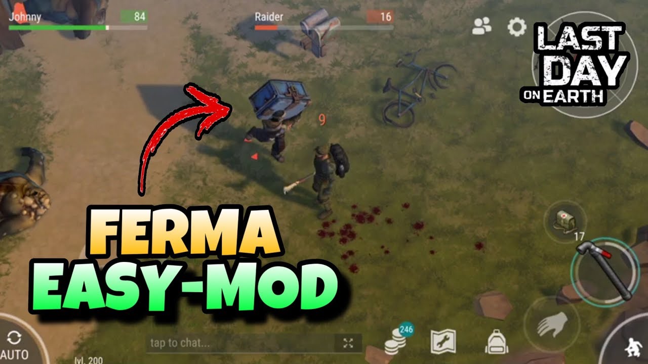 Ferma! EASY-MOD - Last Day on Earth