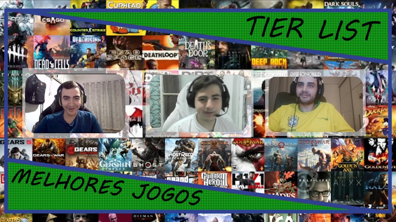 FCGames rankeando os melhores jogos de todos os tempos #parte1