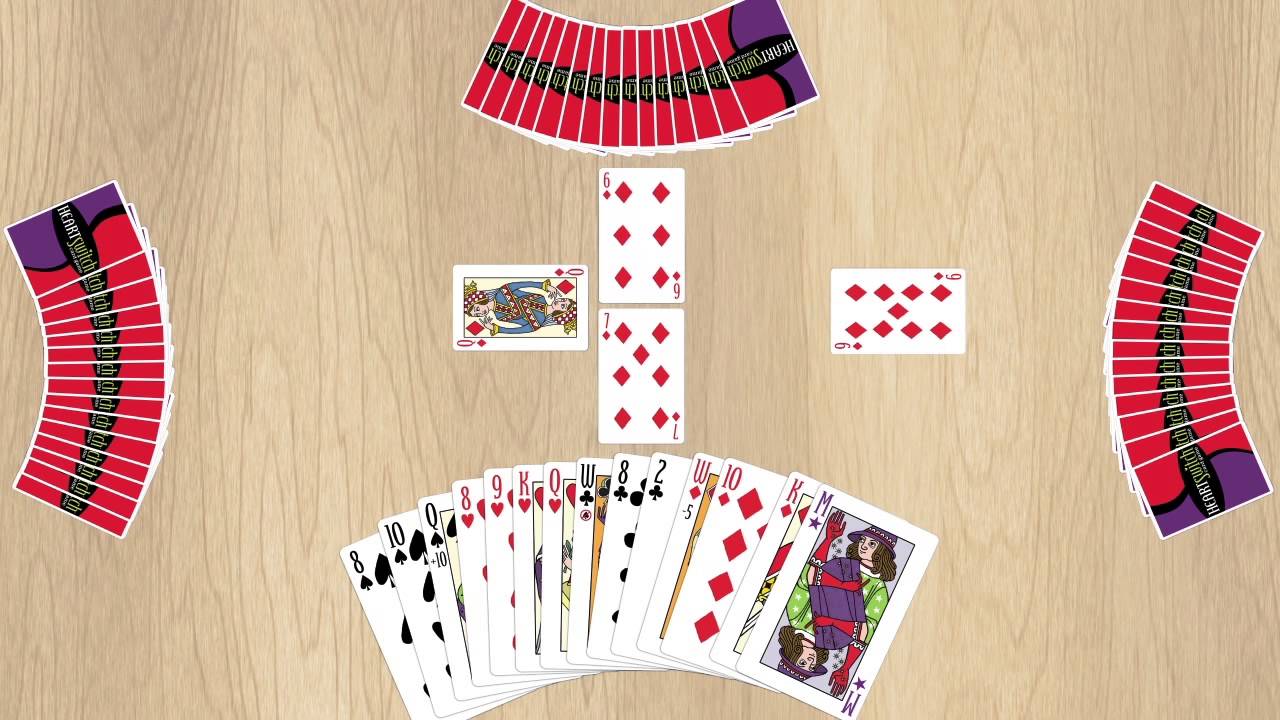 HeartSwitch Card Game
