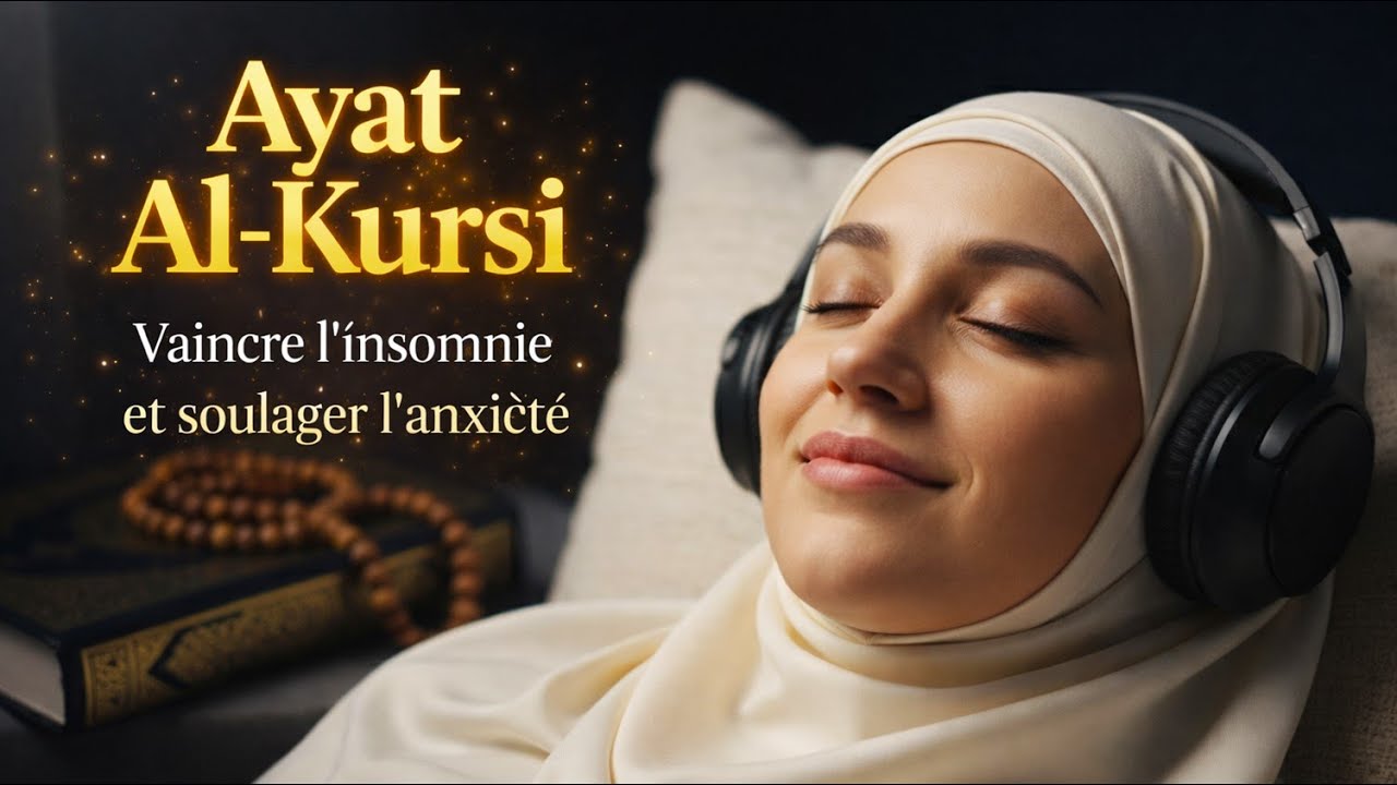 Écouter Ayat al-Kursi avant de Dormir Chasse l'Anxiété et Apporte la Quietude