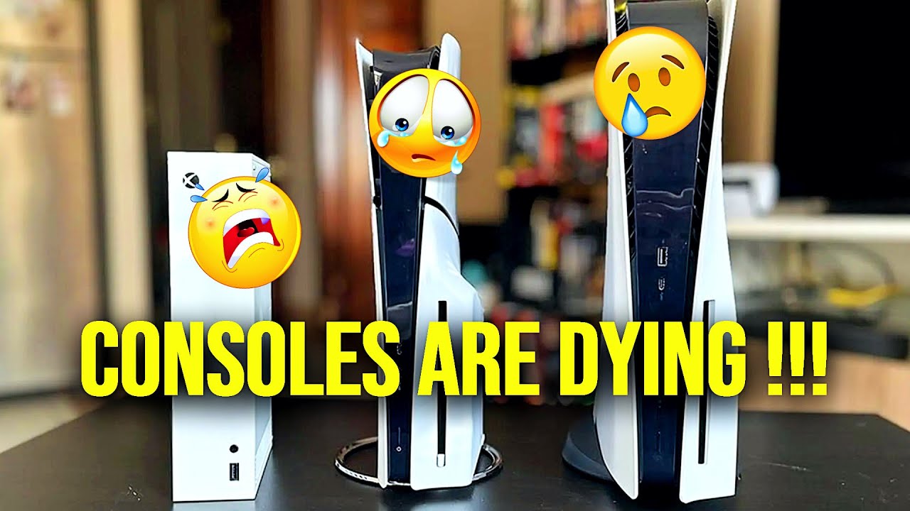 Console Apocalypse? Why Your PS5, Xbox, and Switch Aren't Actually Dying. (Probably.)