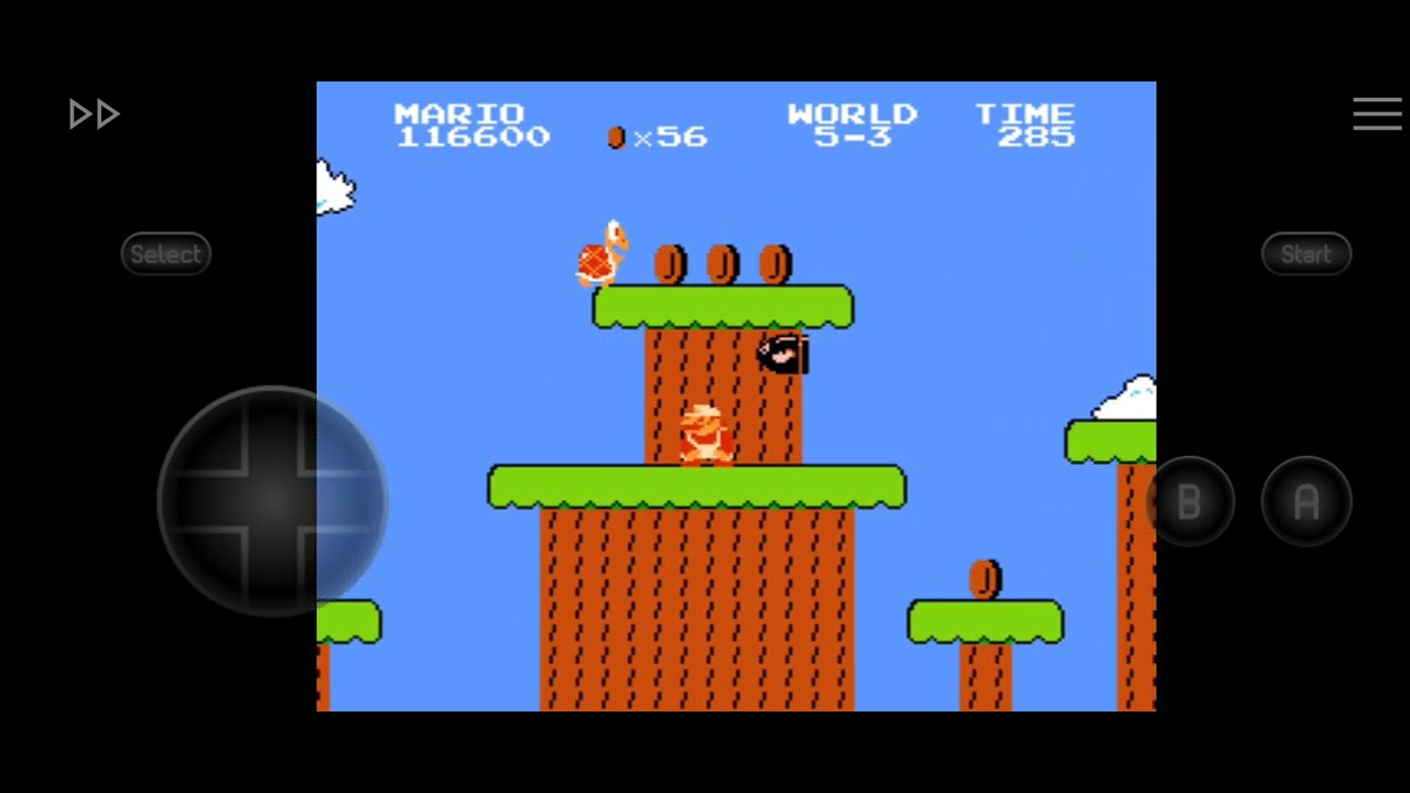 El día de hoy no pasaremos super Mario bros