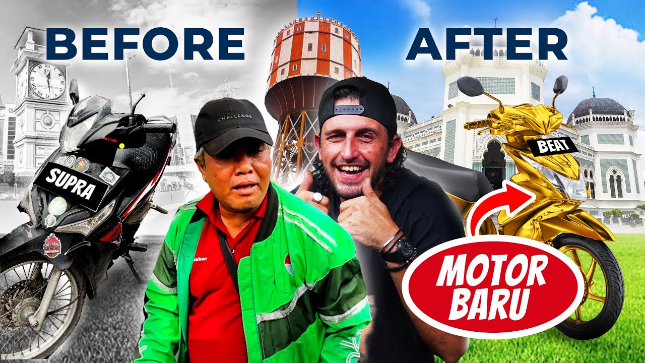 Modif Motor Ojol HANCUR PARAH..‼️Beliin Motor Baru 