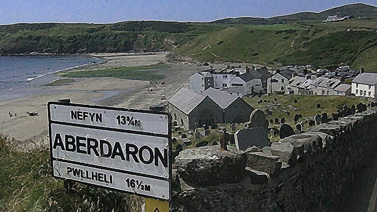 THE WELSH SEASIDE Aberdaron