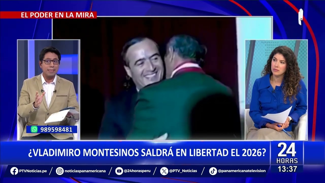 Abogado de Vladimiro Montesinos revela que en los próximos días exasesor saldrá en libertad