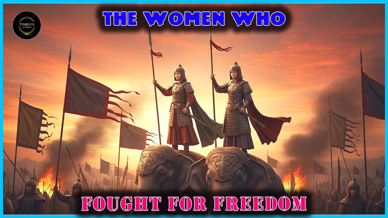 40–43 AD: The Flames of Freedom Ignited in Mê Linh | Timeless History