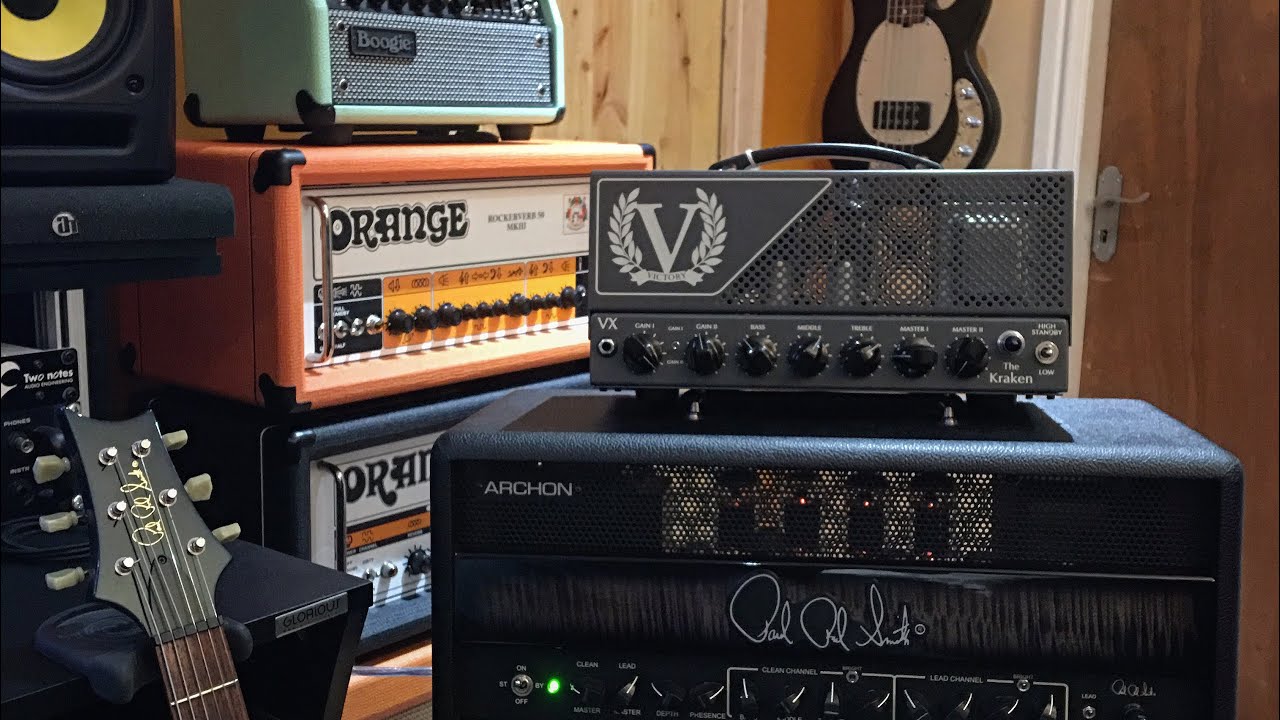 High Gain Amp shootout