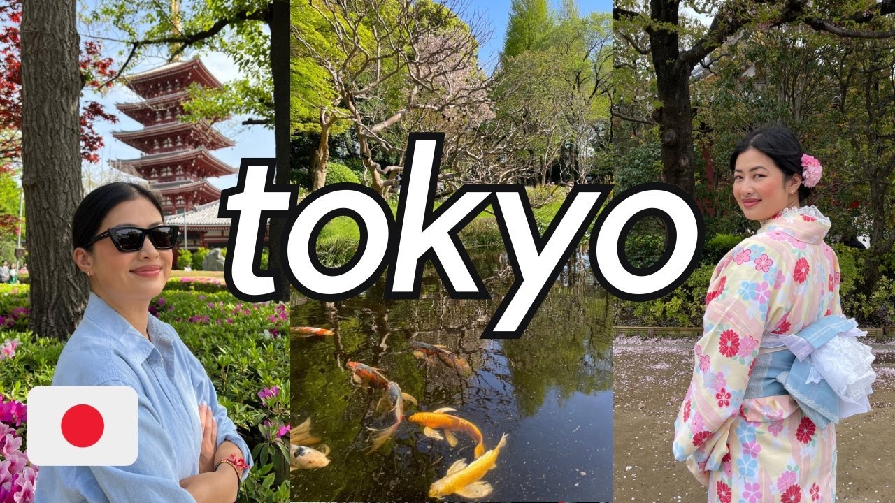 🇯🇵🗼ПУТЕВОДИТЕЛЬ ПО ТОКИО 2023 | 4 дня в Токио | Еда, игры, исследование Токио + однодневные поездки