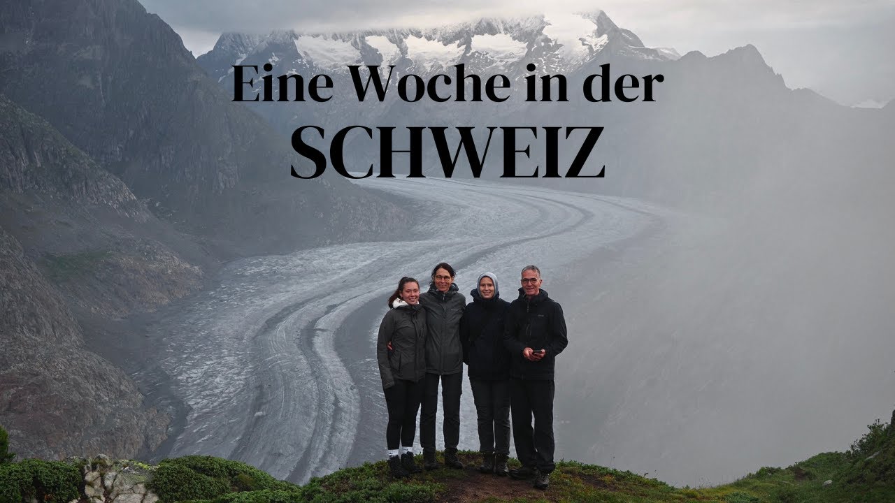 Wandern zum größten Gletscher der Alpen