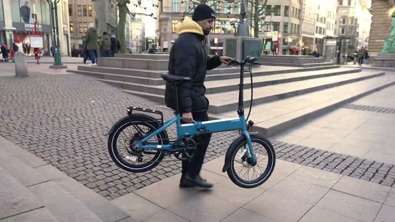 Legend Monza: La Revolución Urbana en Bicicletas Eléctricas Plegables