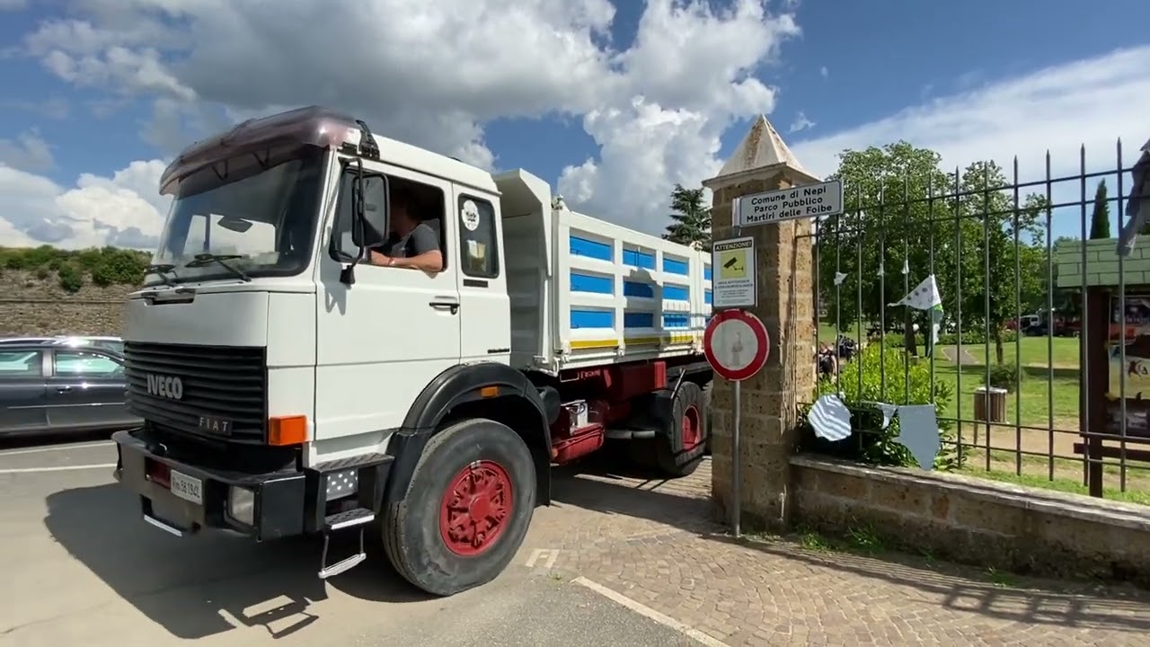 Sound Iveco 330 in uscita