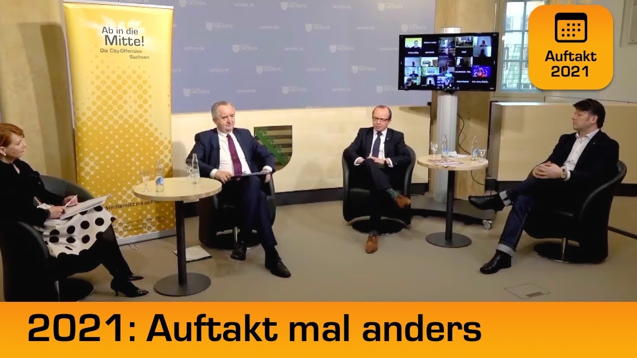 Ab in die Mitte 2021 Auftakt digital, Zusammenhalt trotzt Corona