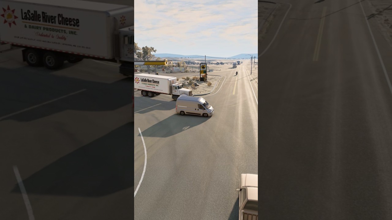 Realistic Highway Car Crashes #473