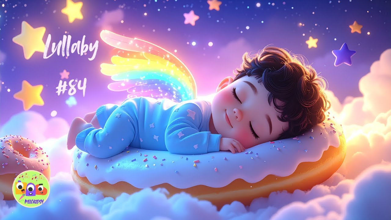 Lullaby for Peaceful Toddler Nights | Soft Sleep Aid, Soothing Cradle Melody & Calm Background