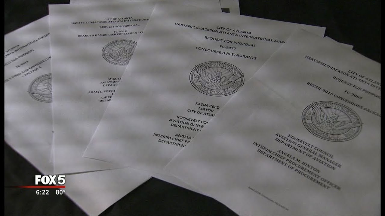 I-Team: Atlanta Ethics Board Finds Conflict of Interest Involving Former Airport Official