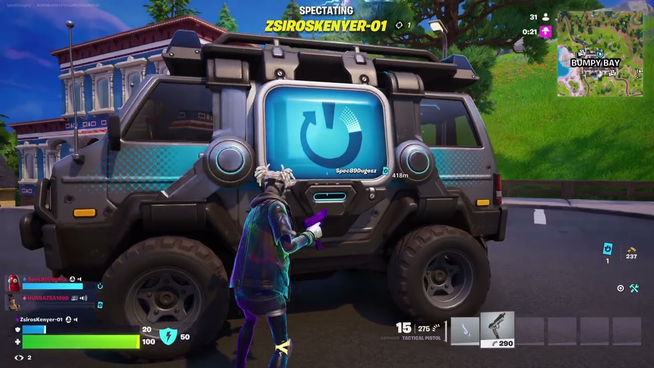 Bokor szendó 🤣🤣 Fortnite Zero Build Trio