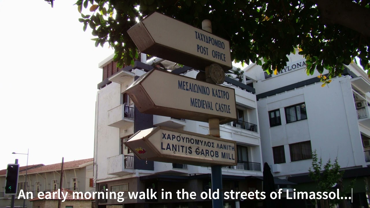Explore Limassol: Cyprus' Coastal Charmer/ Haifa Horizons: Explore Israel’s Coastal Beauty