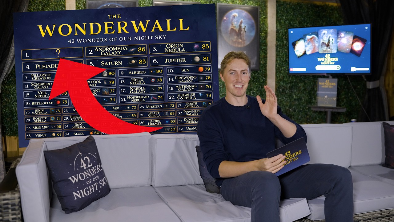 What the “FINAL Wonder” Looks Like Through a $500, $1M, and $1B Telescope – 42 Wonders (EP14)✨🔭😉