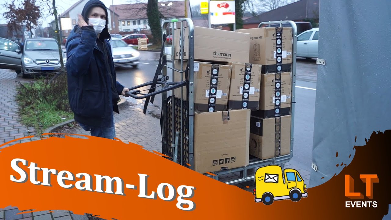 Auch die Nachbereitung gehört mit dazu... | Stream-Log #6.3