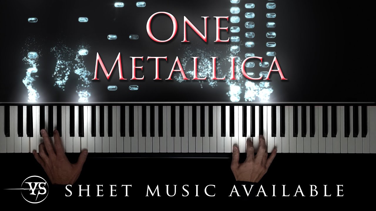 Metallica - One - Advanced Piano Cover (Arr. Yannick Streibert)