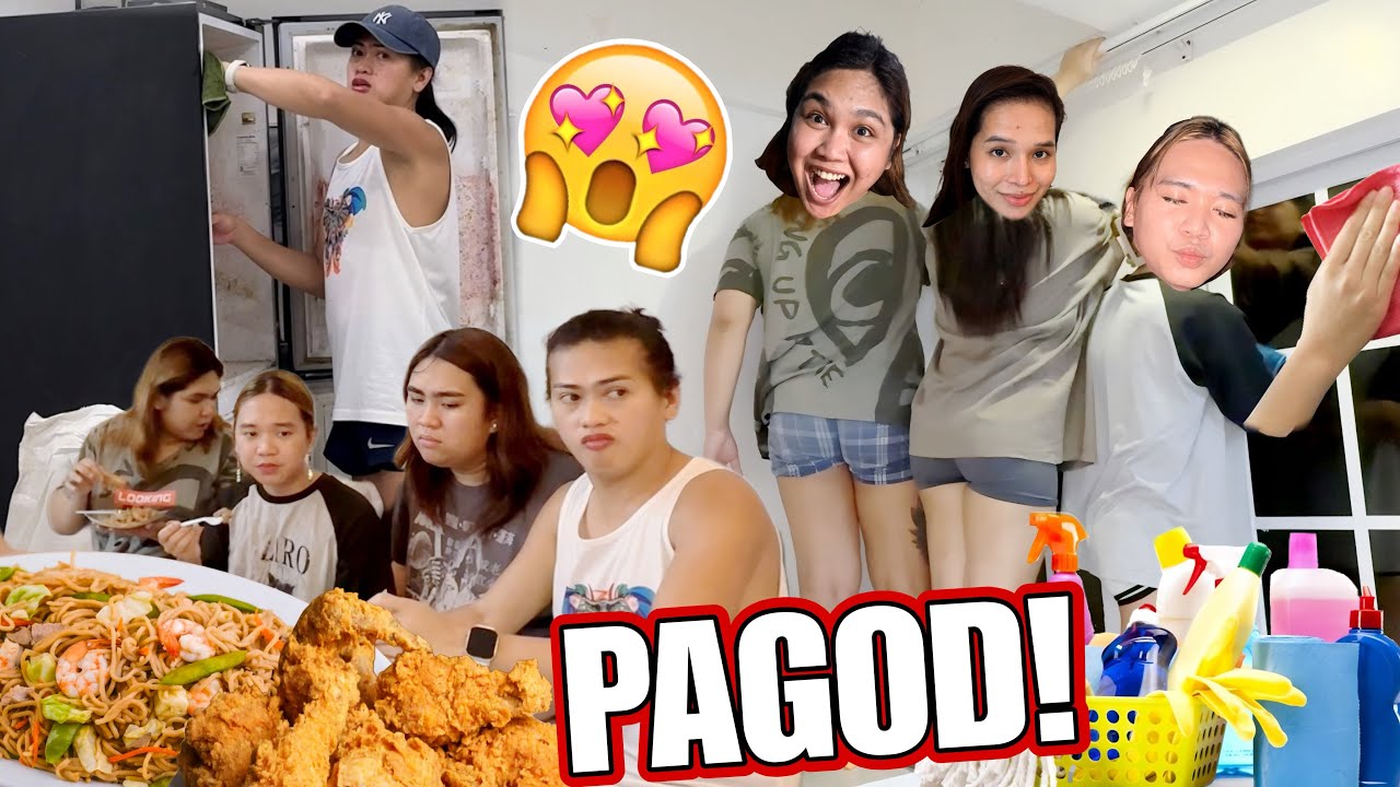 FINALLY!! MALINIS NA ANG BAHAY! (TULOY NA ANG PAG LIPAT NG MGA BAKLA!) 😍🌈