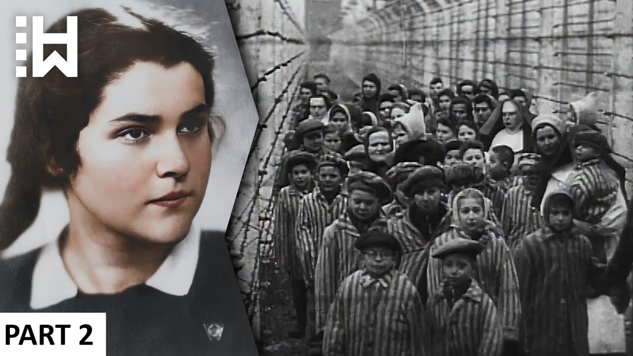 Nazi Torture of The Most Beautiful Jewish Girl at Auschwitz: P2