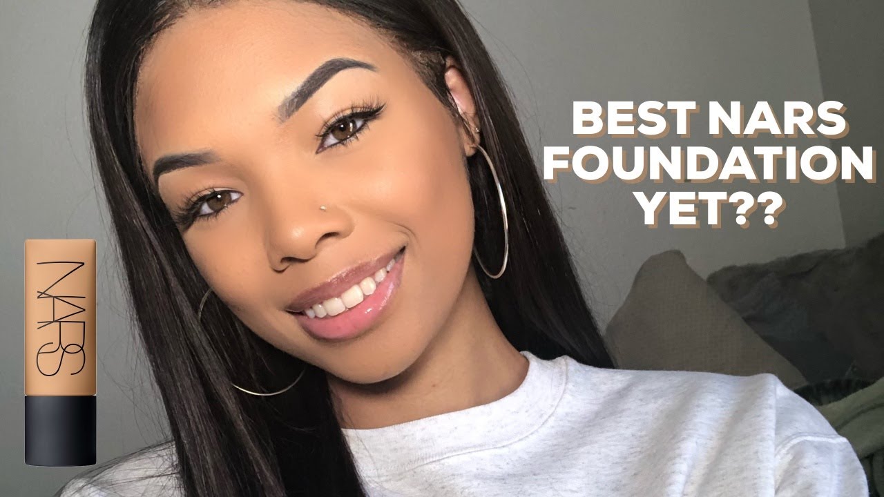 MY NEW HOLY GRAIL??  | NARS SOFT MATTE COMPLETE FOUNDATION REVIEW + WEAR TEST | Asiah