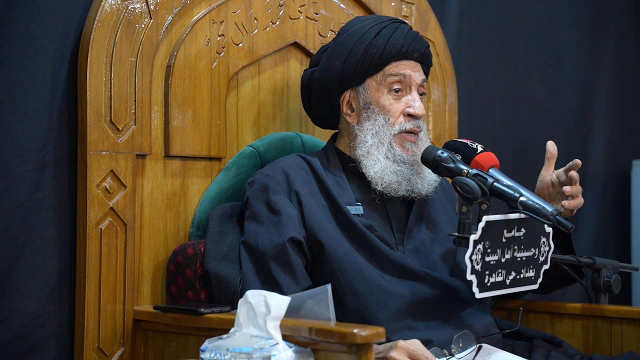 سماحة العلامة السيد سامي البدري (دامت بركاته)