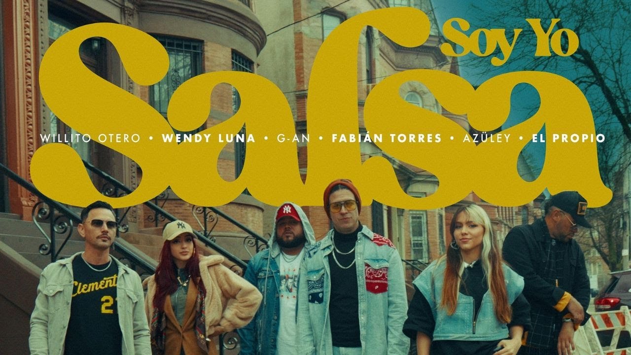 Salsa Soy Yo - Jay Lugo (Bonilla, Azüley. El Propio, Fabián Torres, Wendy Luna, G-An, Willito Otero)